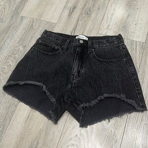 Abercrombie &Fitch Curve Love Mid Rise Boyfriend Short